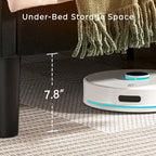 Letto a piattaforma imbottito con testiera imbottita - Queen Size, nero, struttura in metallo