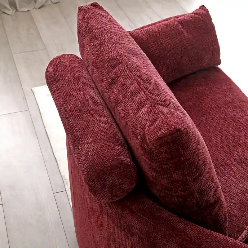 Divano letto pieghevole convertibile con cuscini