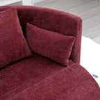 Divano letto pieghevole convertibile con cuscini