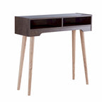 Consolle Mid-Century Modern con 2 Ripiani