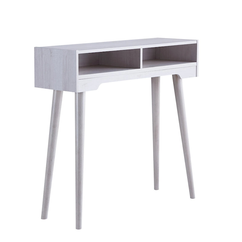 Consolle Mid-Century Modern con 2 Ripiani
