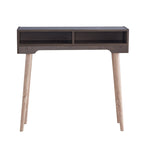Consolle Mid-Century Modern con 2 Ripiani
