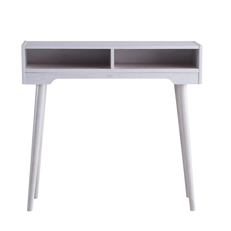 Consolle Mid-Century Modern con 2 Ripiani