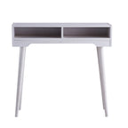 Consolle Mid-Century Modern con 2 Ripiani