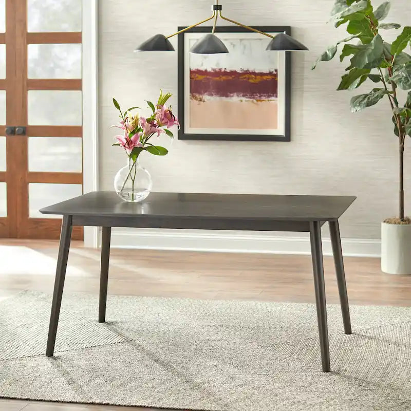 Tavolo da pranzo rettangolare Mid-Century Modern