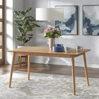 Tavolo da pranzo rettangolare Mid-Century Modern
