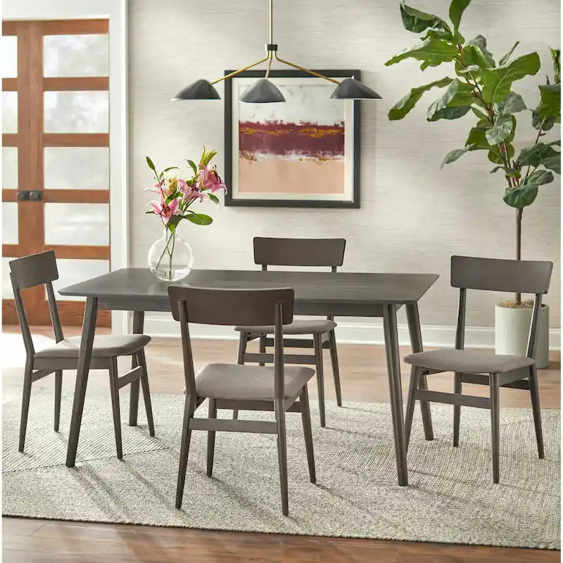 Tavolo da pranzo rettangolare Mid-Century Modern