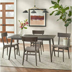 Tavolo da pranzo rettangolare Mid-Century Modern