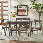 Tavolo da pranzo rettangolare Mid-Century Modern