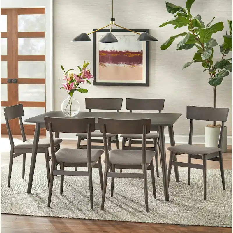 Tavolo da pranzo rettangolare Mid-Century Modern