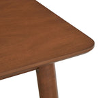 Tavolo da pranzo rettangolare Mid-Century Modern