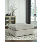 Pouf accentato oversize Gaucho di nuova generazione