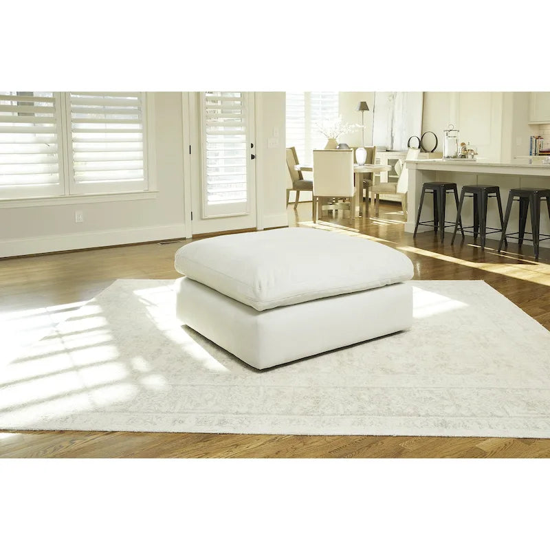 Pouf accentato oversize Gaucho di nuova generazione