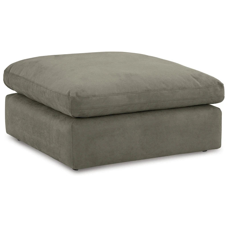Pouf accentato oversize Gaucho di nuova generazione