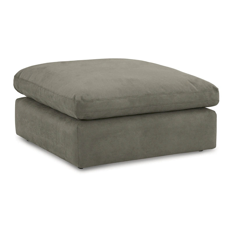 Pouf accentato oversize Gaucho di nuova generazione