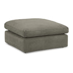 Pouf accentato oversize Gaucho di nuova generazione
