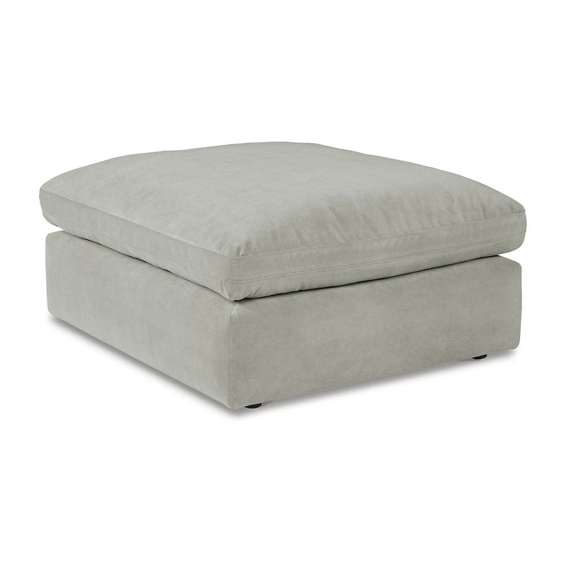 Pouf accentato oversize Gaucho di nuova generazione