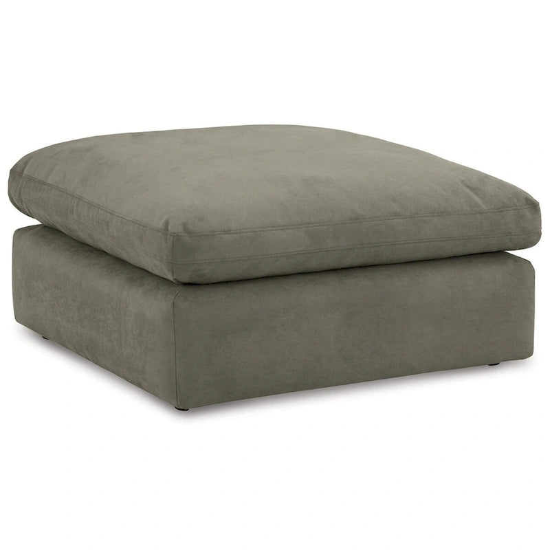 Pouf accentato oversize Gaucho di nuova generazione