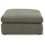 Pouf accentato oversize Gaucho di nuova generazione