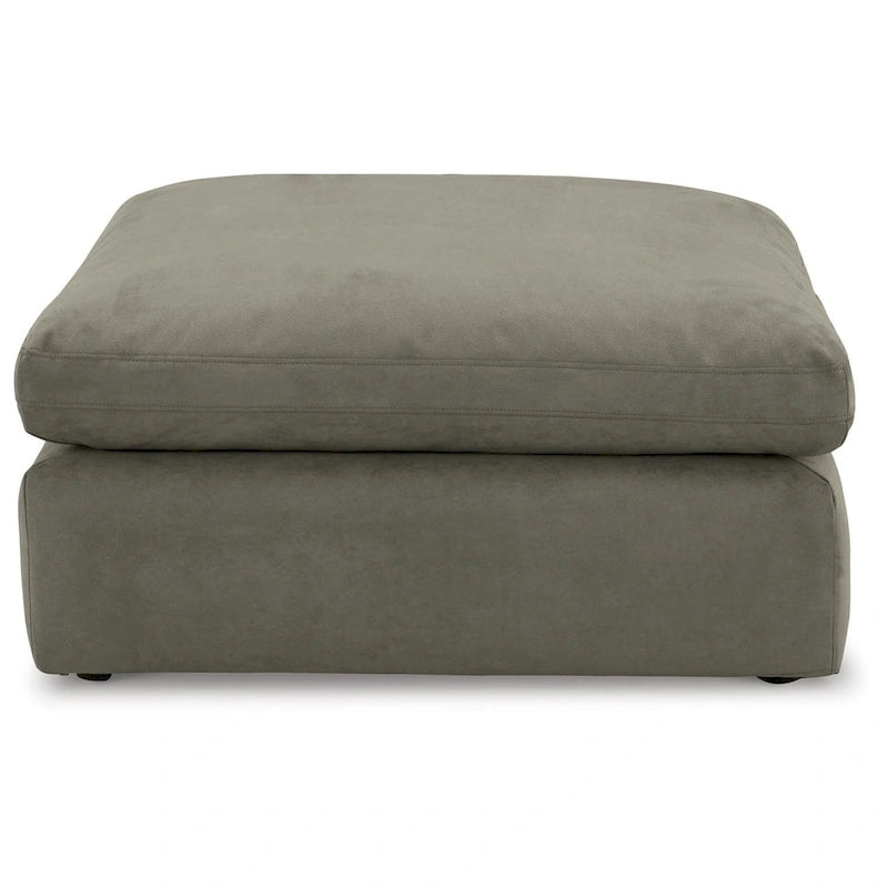 Pouf accentato oversize Gaucho di nuova generazione