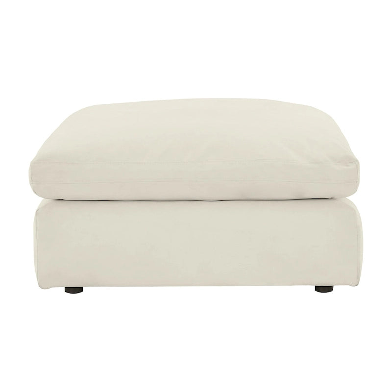 Pouf accentato oversize Gaucho di nuova generazione