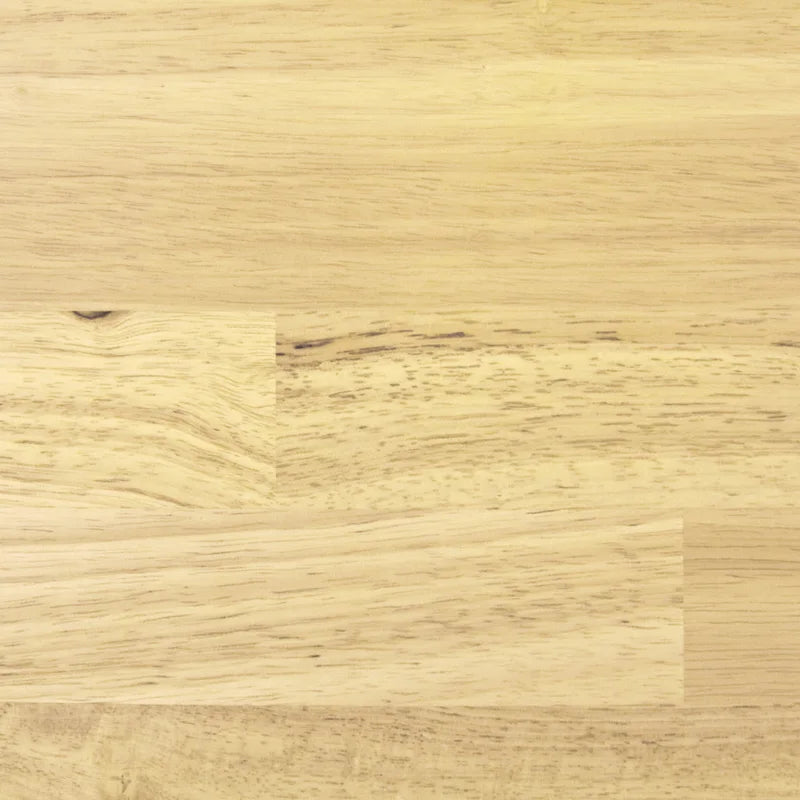 Carrello da cucina con isola, piano in legno e contenitore