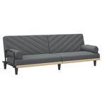 Divano Letto con Braccioli – Divano Convertibile Rivestito in Tessuto, 80.7"