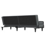 Divano Letto con Braccioli – Divano Convertibile Rivestito in Tessuto, 80.7"