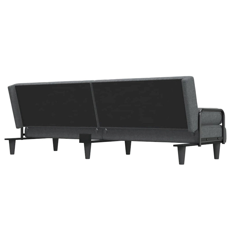 Divano Letto con Braccioli – Divano Convertibile Rivestito in Tessuto, 80.7"