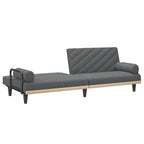 Divano Letto con Braccioli – Divano Convertibile Rivestito in Tessuto, 80.7"