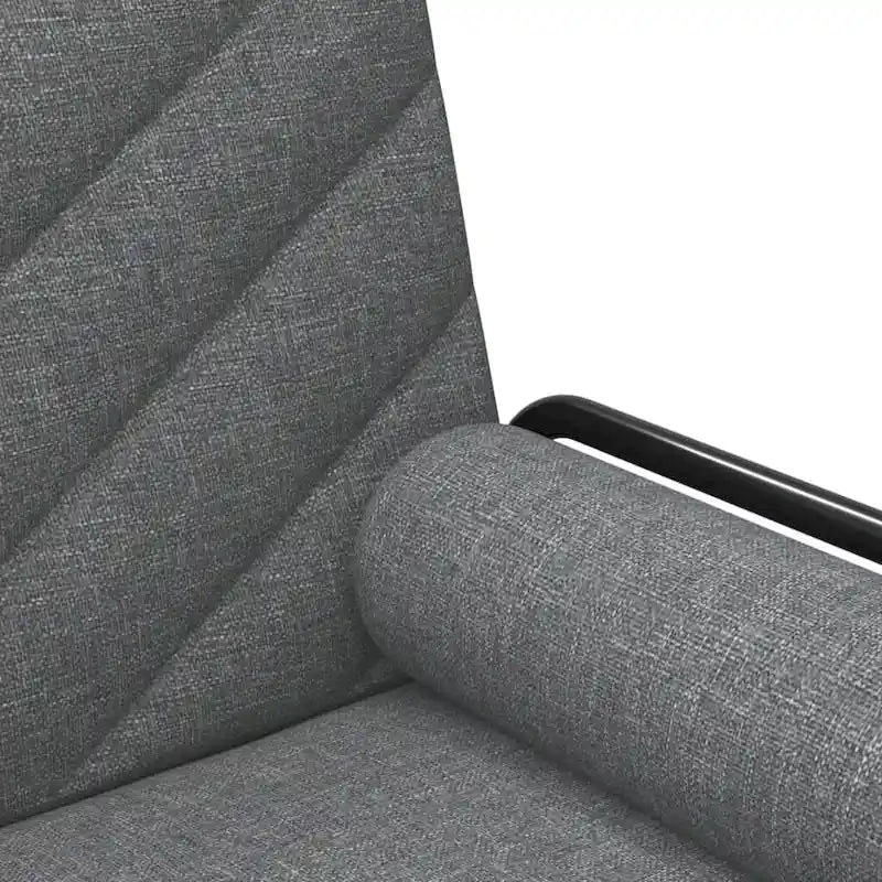 Divano Letto con Braccioli – Divano Convertibile Rivestito in Tessuto, 80.7"