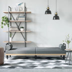 Divano Letto con Braccioli – Divano Convertibile Rivestito in Tessuto, 80.7"