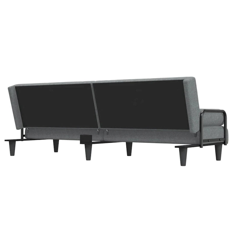 Divano Letto con Braccioli – Divano Convertibile Rivestito in Tessuto, 80.7"