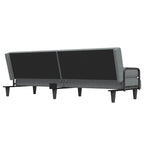 Divano Letto con Braccioli – Divano Convertibile Rivestito in Tessuto, 80.7"