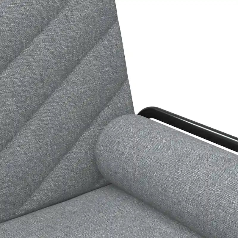 Divano Letto con Braccioli – Divano Convertibile Rivestito in Tessuto, 80.7"