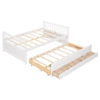Divano letto con rotelle estraibili e 3 cassetti portaoggetti
