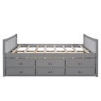 Divano letto con rotelle estraibili e 3 cassetti portaoggetti