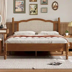 Giroletto con testiera in rattan