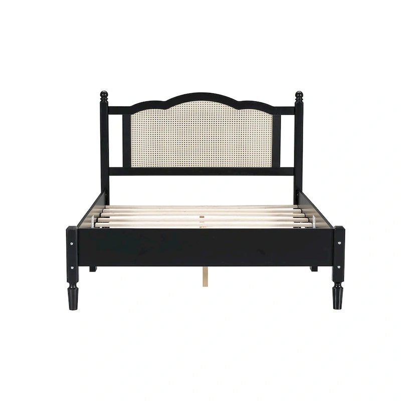Giroletto con testiera in rattan