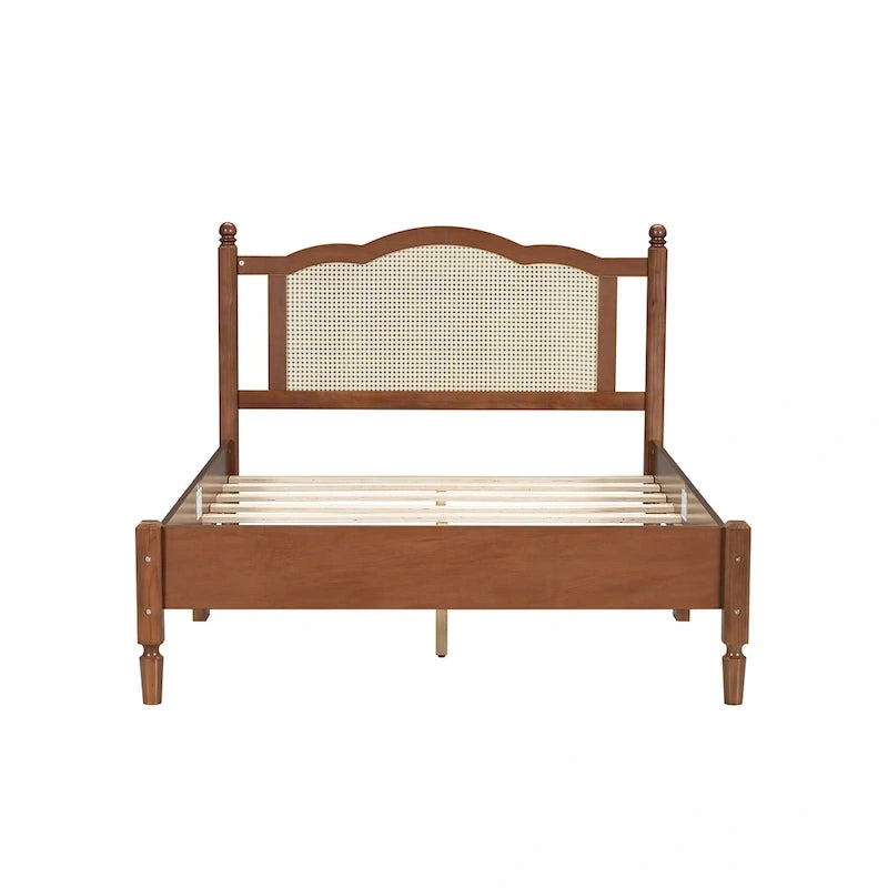Giroletto con testiera in rattan