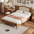 Giroletto con testiera in rattan