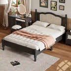Giroletto con testiera in rattan