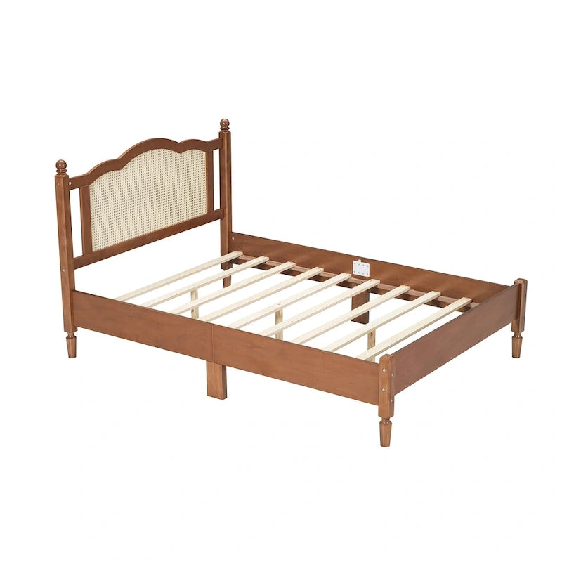 Giroletto con testiera in rattan