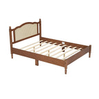 Giroletto con testiera in rattan