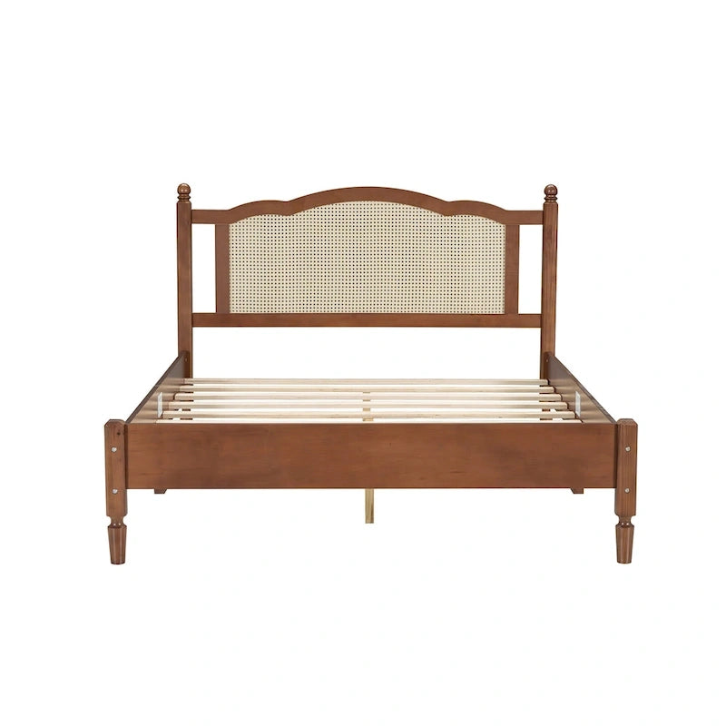 Giroletto con testiera in rattan