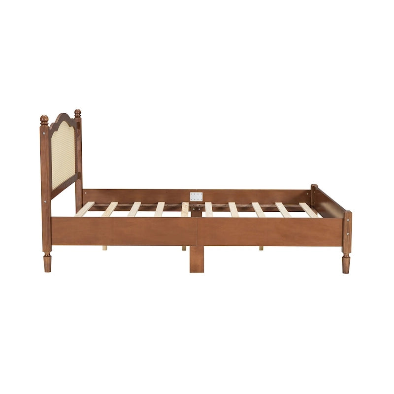 Giroletto con testiera in rattan