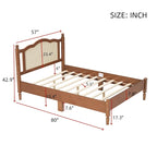 Giroletto con testiera in rattan