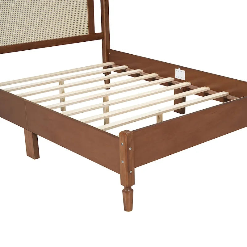 Giroletto con testiera in rattan