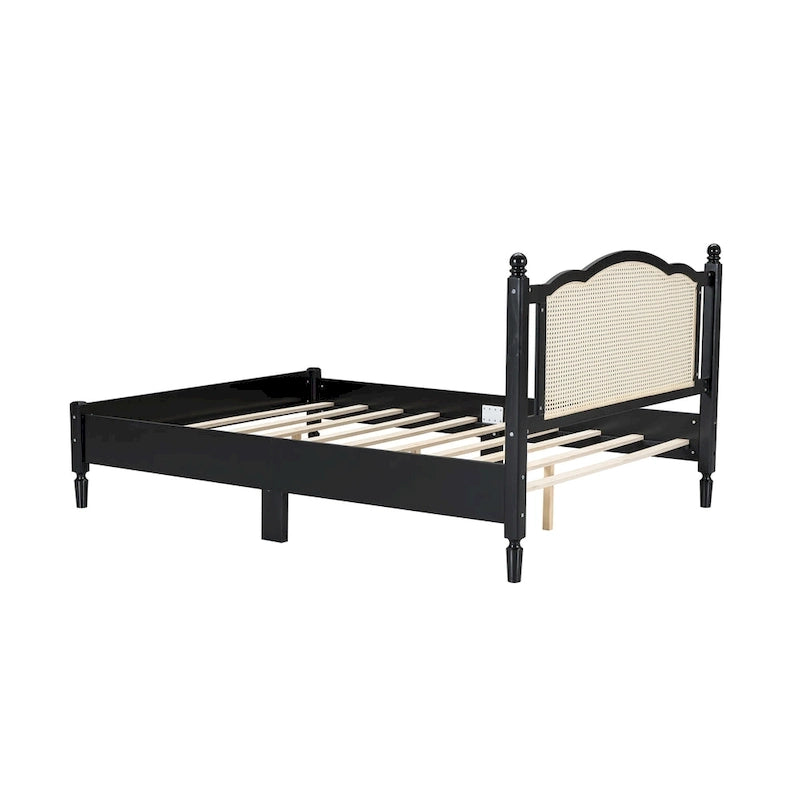 Giroletto con testiera in rattan