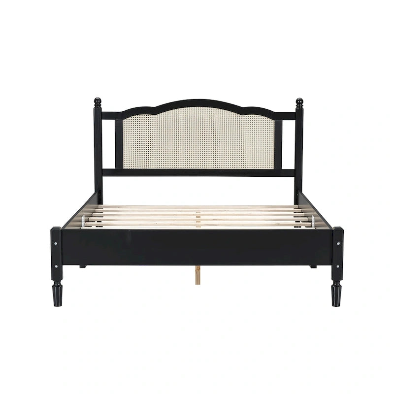 Giroletto con testiera in rattan